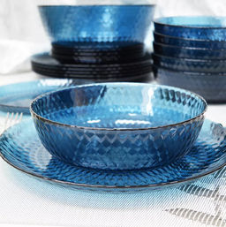 Столовый набор ИДИЛЛИЯ ЛОНДОН ТОПАЗ 19предметов /Люминарк/ - Luminarc фото 26