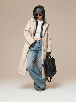 Плащ утепленный HOOPS, арт. 33090