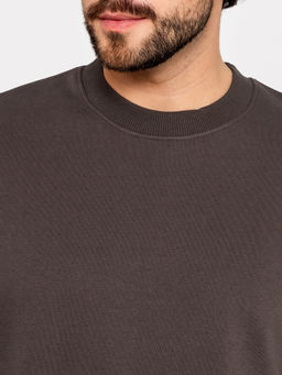 Джемпер мужской темно-оливковый - Mark formelle фото 4