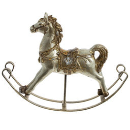 Фигурка декоративная "Лошадка-качалка", L21,5 W5 H17 см