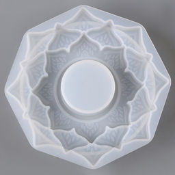 Молд силиконовый  «Подсвечник»