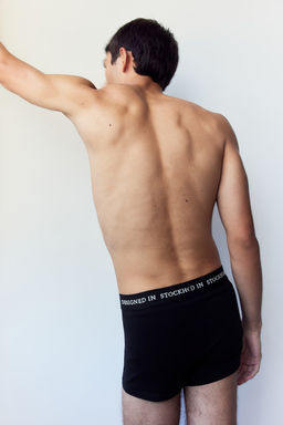 Pack de 3 calzoncillos trunk cortos Xtra Life - H&m фото 3