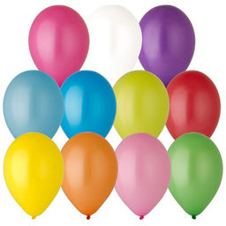 Шар воздушный латексный 18", пастель, набор 25 шт., цвета МИКС