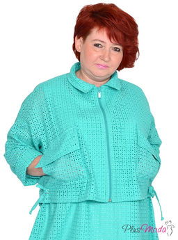 Жакет Модель №1571 размеры 44-84 - Plusmoda фото 4