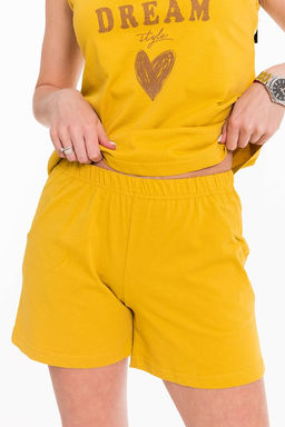 Пижама М325050Па горчичный - Елена фото 5