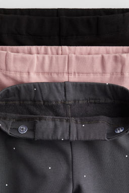 Pack de 3 leggings en punto grueso - H&m фото 2