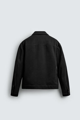 TEXTURED ZIP-UP JACKET - Zara фото 8