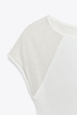 COMBINATION T-SHIRT - Zara фото 6