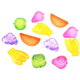 Цена за 6 шт. Формочки для охлаждения коктейля "Фруктовый микс" в наборе 12шт