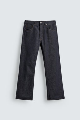STRAIGHT-LEG BOOTCUT JEANS AARON LEVINE X ZARA  фото 17