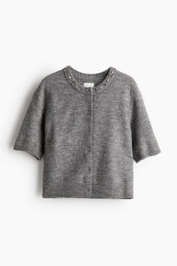 Cardigan con strass - H&m фото 6
