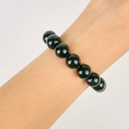 Браслет из Нефрита - Радуга самоцветов фото 3