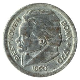 25 пфеннигов 1920 года Германия  Нотгельд (Бонн)