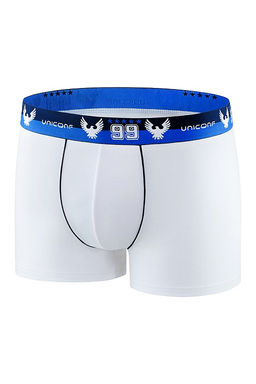 Мужские трусы BB12 Белый-Синий-Красный - Uniconf фото 3