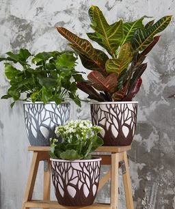 Кашпо 3,0/3,5 л Форест, арт. КШ-0973, 0974, 0975, 0976, 0977, 0978,0979,0980, 0981, 0982, 0983....