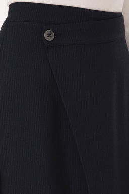 Kad_n Lacivert Dokuma Etek - U.s. polo assn фото 4