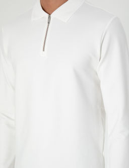 Ekru Regular Fit Sweatshirt - Pierre cardin фото 7