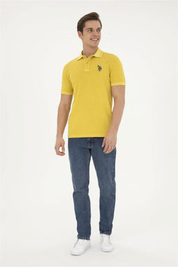 Мужская футболка Safran Basic с воротником-поло - U.s. polo assn фото 4