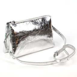 Женская кожаная сумка через плечо с тремя отделениями 0102-19 - Cidirro фото 2