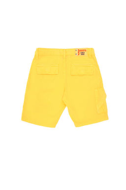 Шафрановые тканые шорты для мальчика - U.s. polo assn фото 2