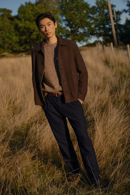 Pantalon de fieltro Regular Fit