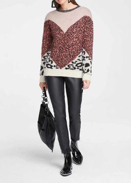 Пуловер, пестрый - Linea tesini фото 3