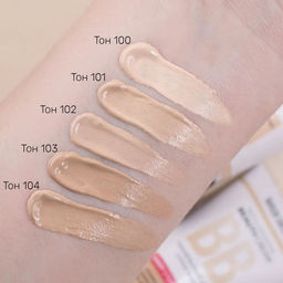 Belor Design Тональный крем " BB beauty cream" №100 фарфоровый