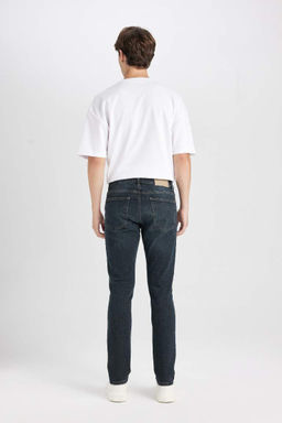 Pedro Slim Fit Джинсовые брюки узкого кроя с нормальной талией и узкими штанинами - Defacto фото 7