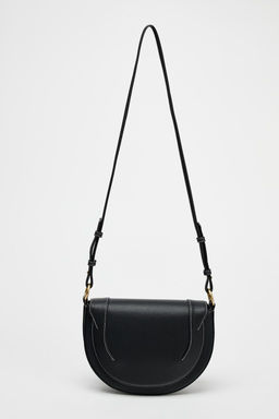 CONTRAST TOPSTITCHING CROSSBODY BAG - Zara фото 17