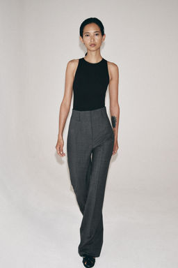 BODY HALTER POLIAMIDA / Negro