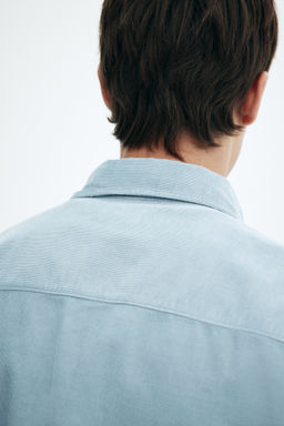 Camisa de pana Regular Fit - H&m фото 8