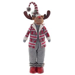 Игрушка набивная "Олень", L29 W17 H101/72 см, 2в.