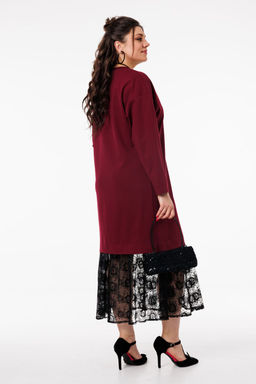 Платье ANELLI 1739 винный соблазн - Celentano фото 4