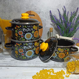 03 Набор №02 "Pasta" черн. 1КВ021М