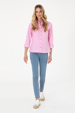 Kad_n Fu_ya Uzun Kollu Basic G_mlek Sepette S_rpriz _ndirim - U.s. polo assn фото 4