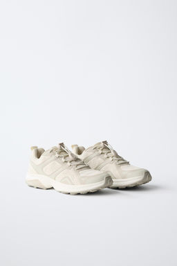 ZAPATILLA DEPORTIVA T?CNICA REJILLAS / Blanco Crudo - Zara фото 2