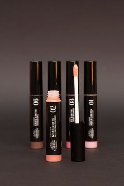 Блеск для губ 02 Персиково-розовый - Siberina фото 3