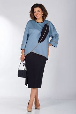 Костюм LADY SECRET 1631 синий+синие тона