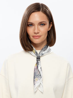 Платок жен. шелк 53х53 SS03-8242-19