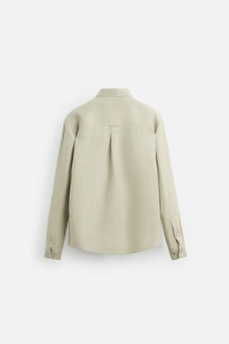100% LINEN SHIRT - Zara фото 32