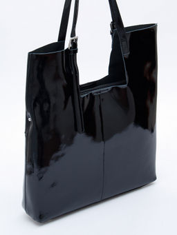 Сумка 5763P black Polina&Eiterou