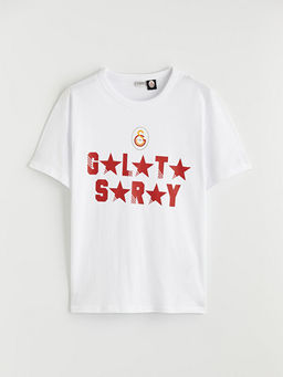 Galatasaray Bask?l? Erkek ?ocuk Ti??rt
