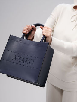 Сумка Azaro 30586 фиолетовый цветок