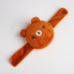 Кошелёк-браслет на молнии, цвет рыжий - Simaland фото 10