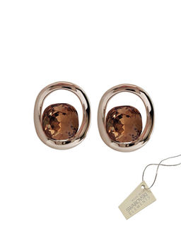 Серьги с кристаллами Swarovski