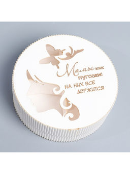 Коробка подарочная, кондитерская упаковка «Мама», 15 х 5 см