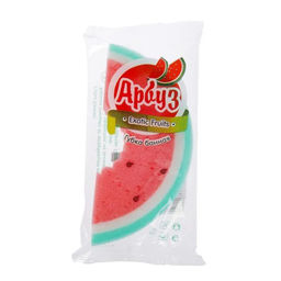 Губка банная "Арбуз" 20х9х3см (гб036)