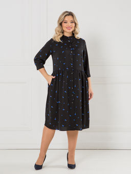 Платье 1329 стрекозы - Novita фото 51