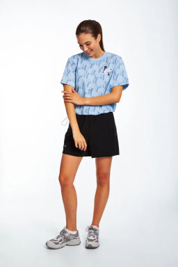 Футболка Хлопок Синий - Anta фото 2