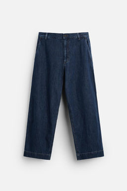 WIDE-LEG JEANS - Zara фото 6